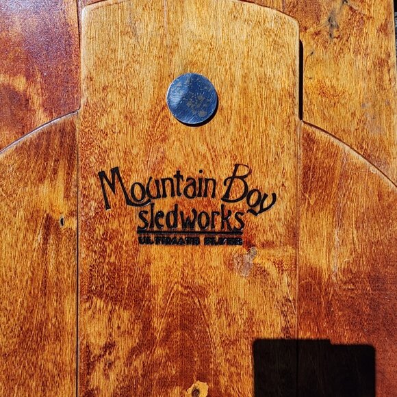 Mountain Boy Sledworks Ultimate Flyer Sled - Picture 3 of 4